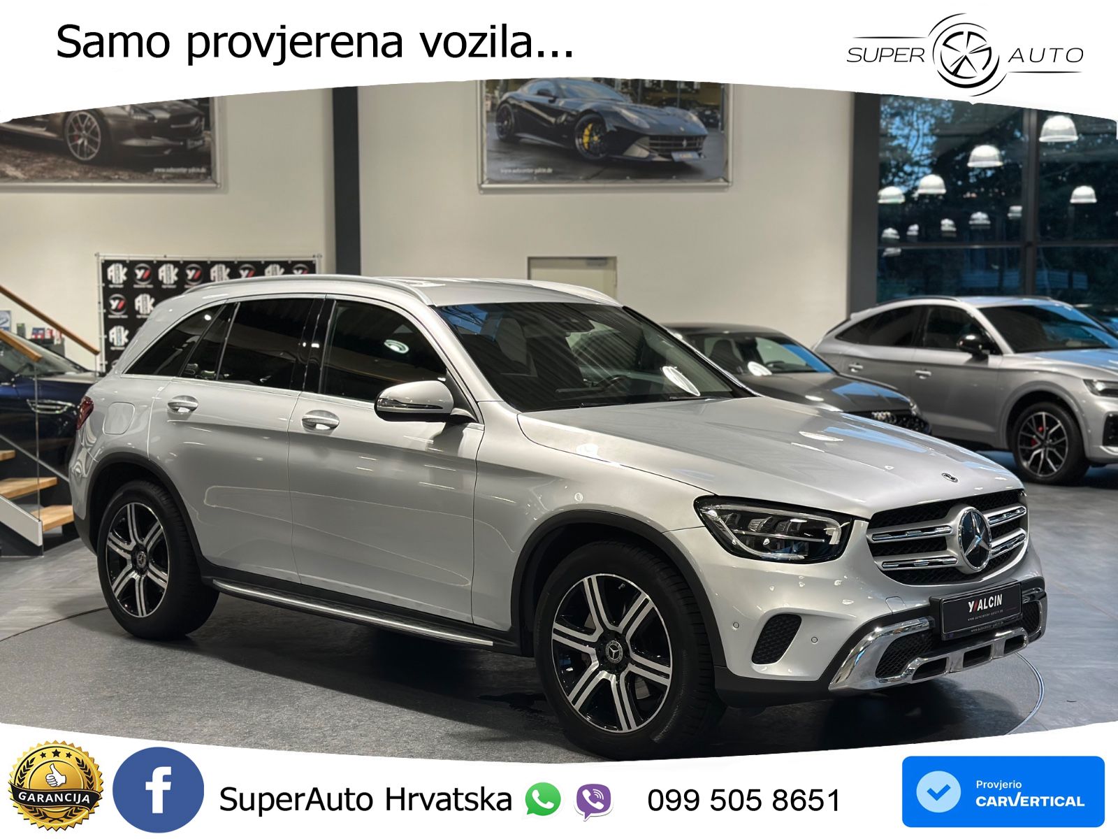Mercedes GLC 220d (194 KS) 4MATIC G-TRONIC