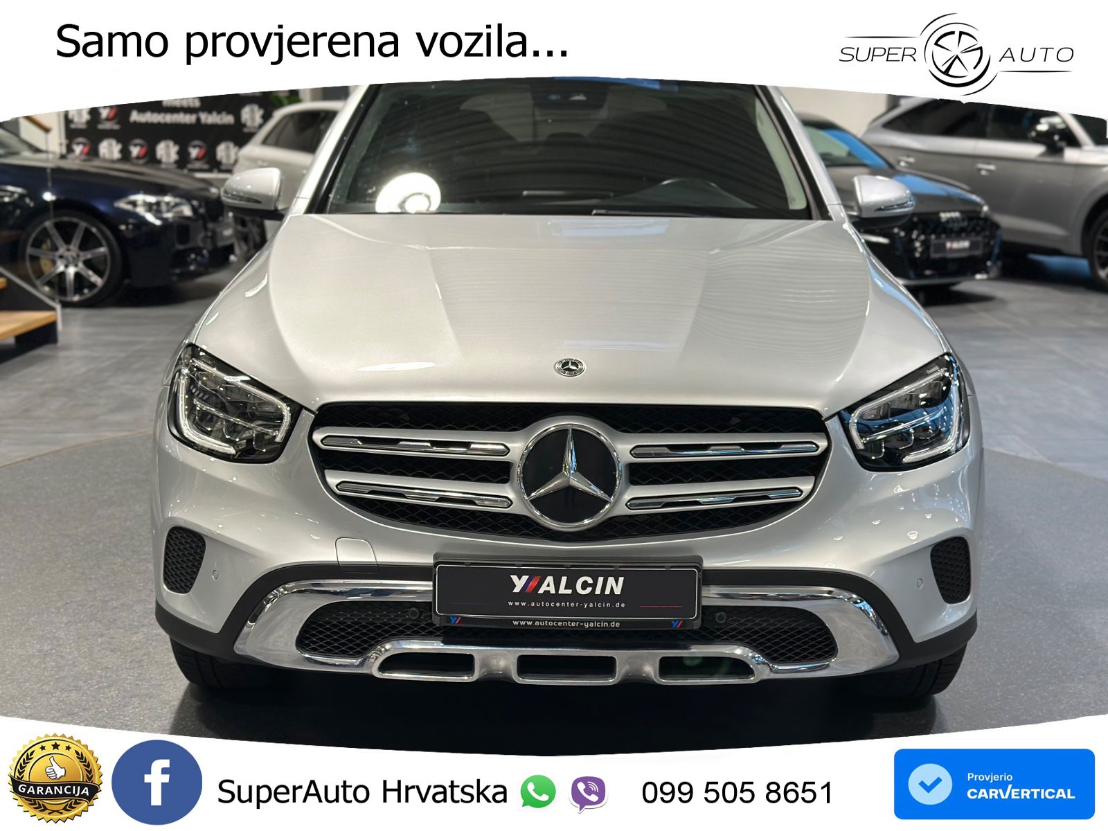 Mercedes GLC 220d (194 KS) 4MATIC G-TRONIC