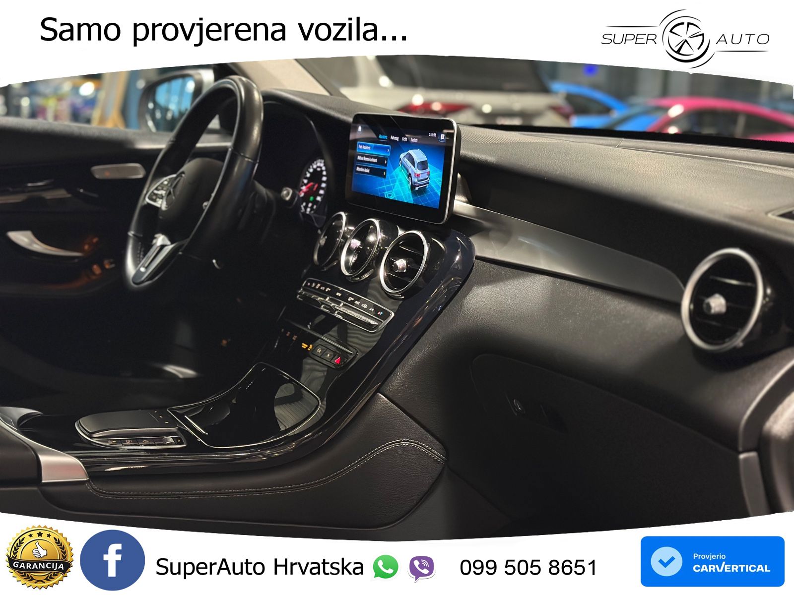 Mercedes GLC 220d (194 KS) 4MATIC G-TRONIC