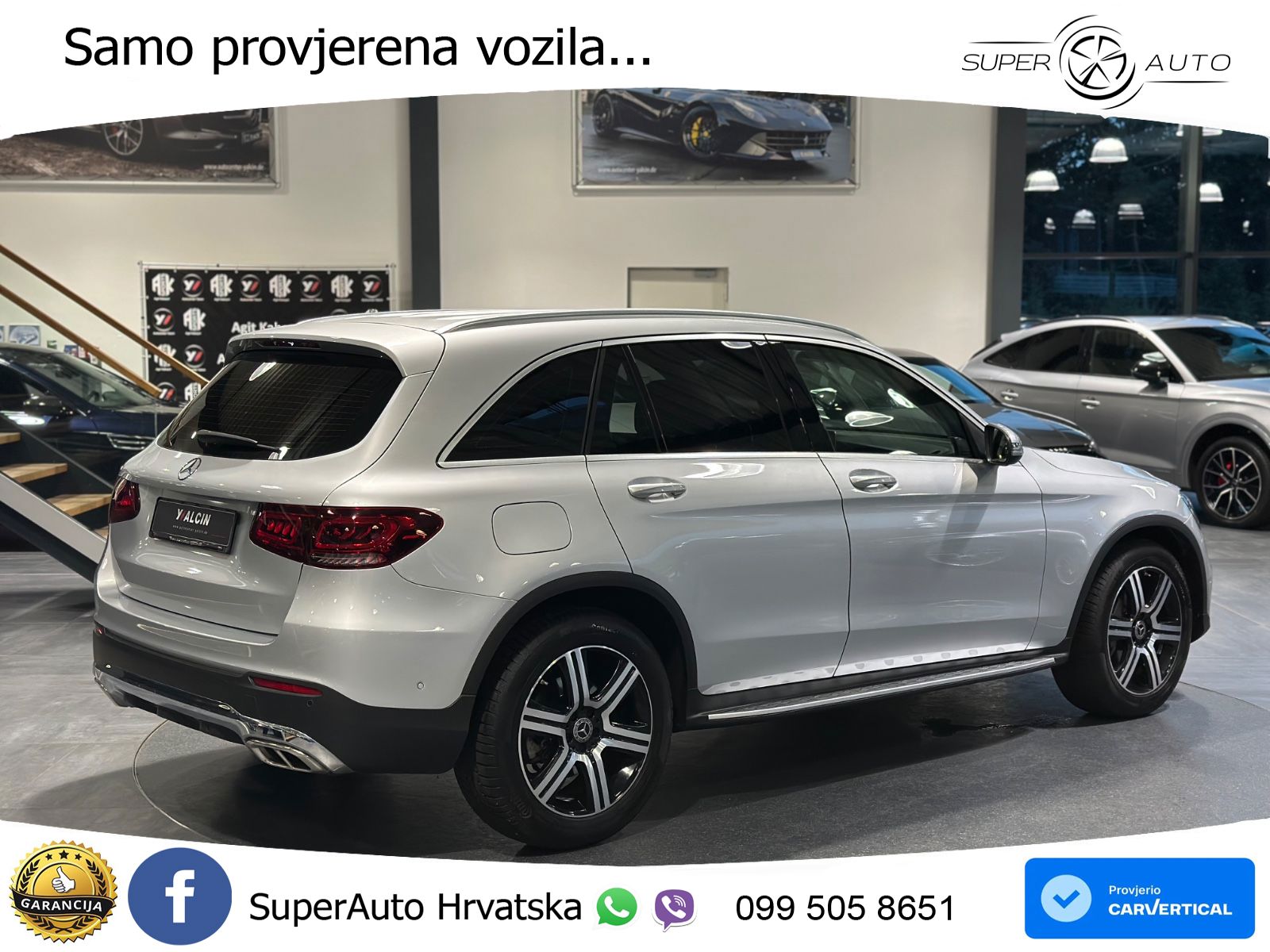 Mercedes GLC 220d (194 KS) 4MATIC G-TRONIC
