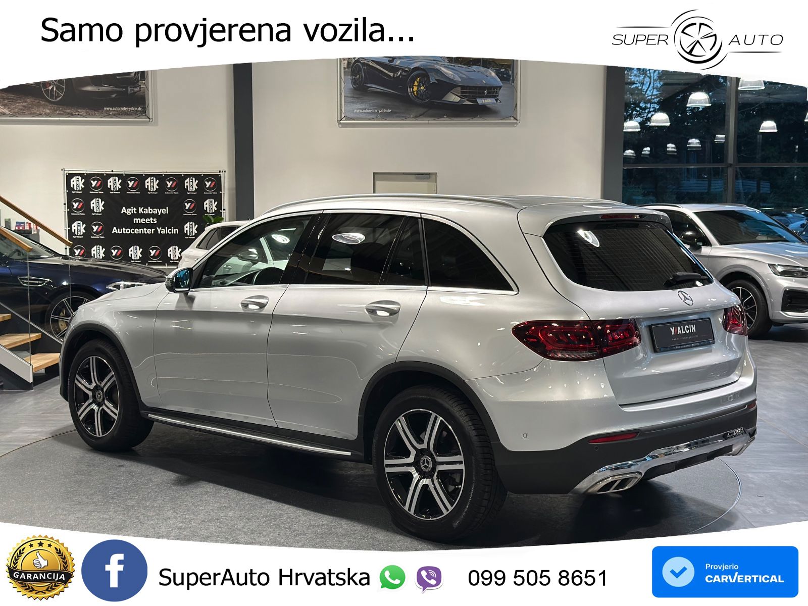 Mercedes GLC 220d (194 KS) 4MATIC G-TRONIC