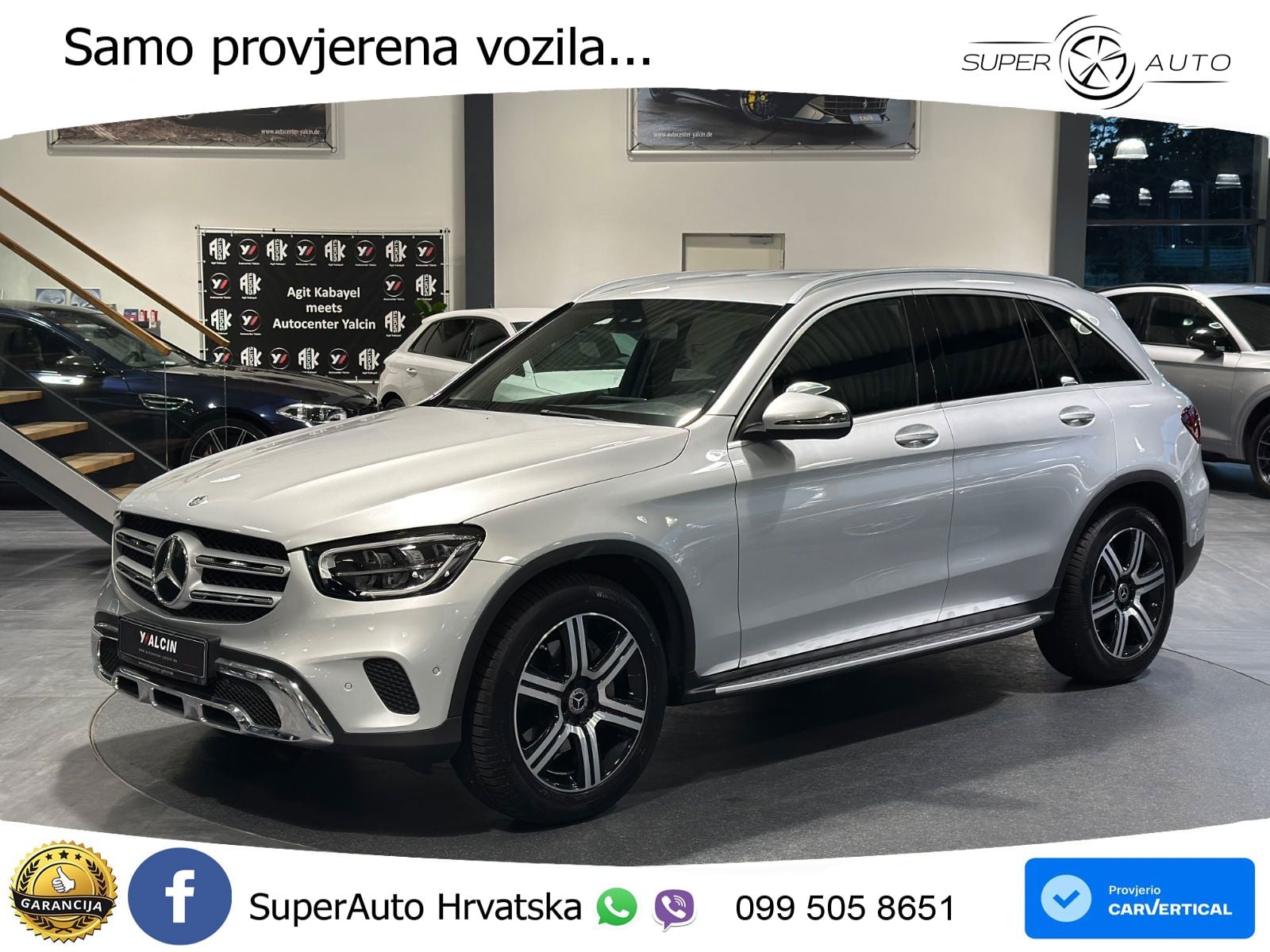 Mercedes GLC 220d (194 KS) 4MATIC G-TRONIC