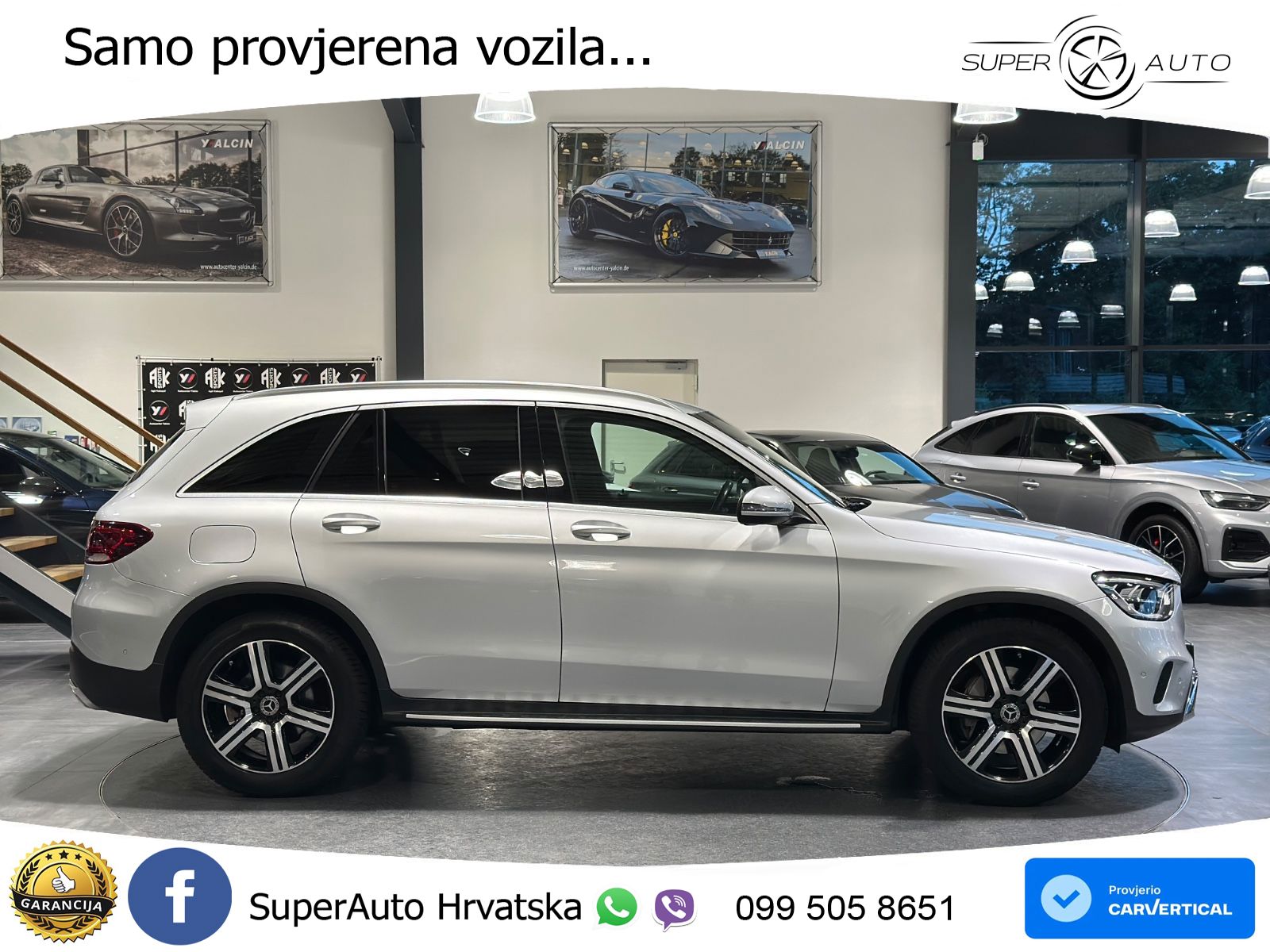 Mercedes GLC 220d (194 KS) 4MATIC G-TRONIC