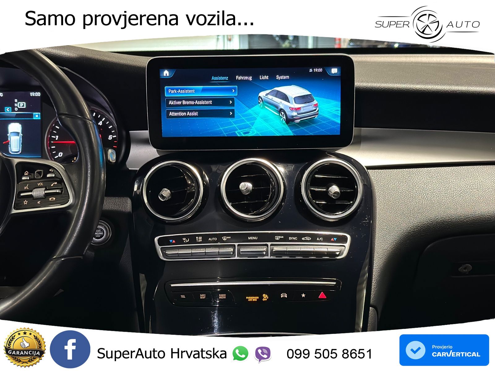 Mercedes GLC 220d (194 KS) 4MATIC G-TRONIC