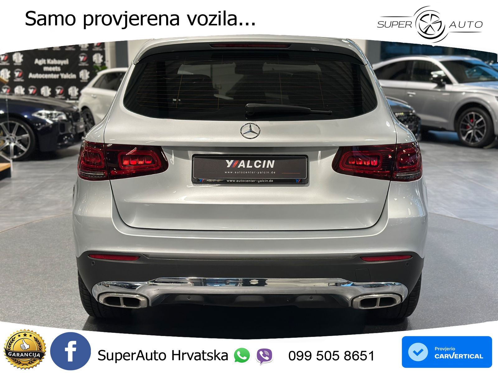 Mercedes GLC 220d (194 KS) 4MATIC G-TRONIC