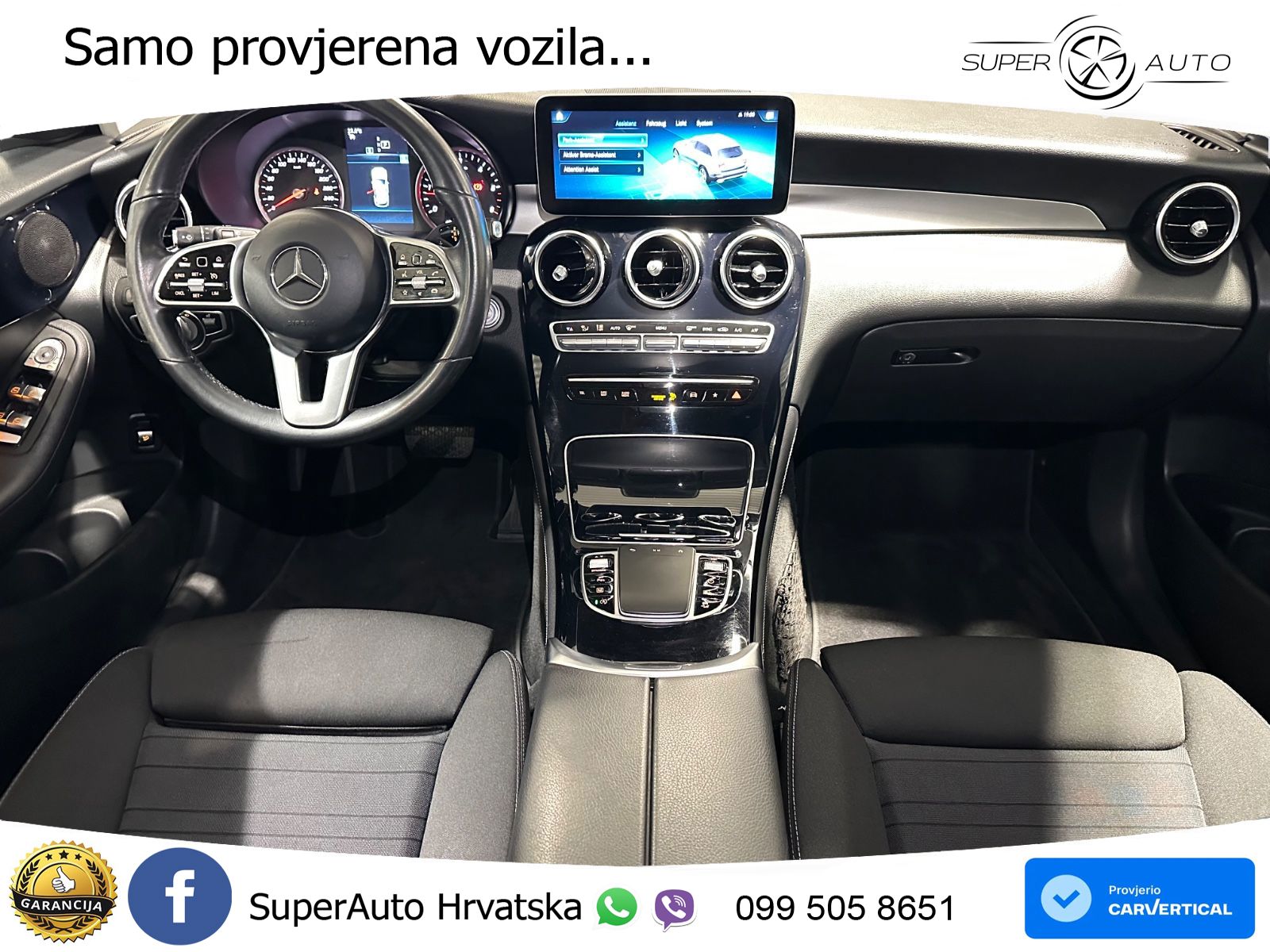 Mercedes GLC 220d (194 KS) 4MATIC G-TRONIC