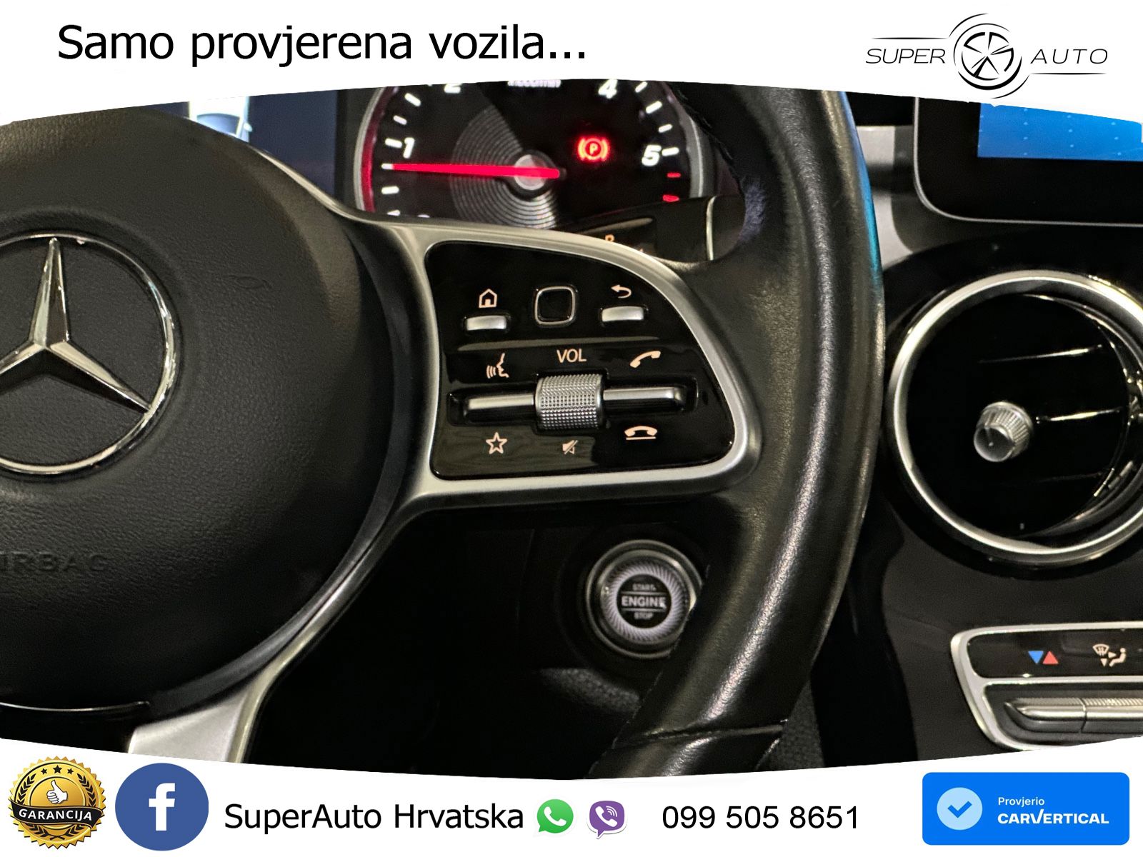 Mercedes GLC 220d (194 KS) 4MATIC G-TRONIC
