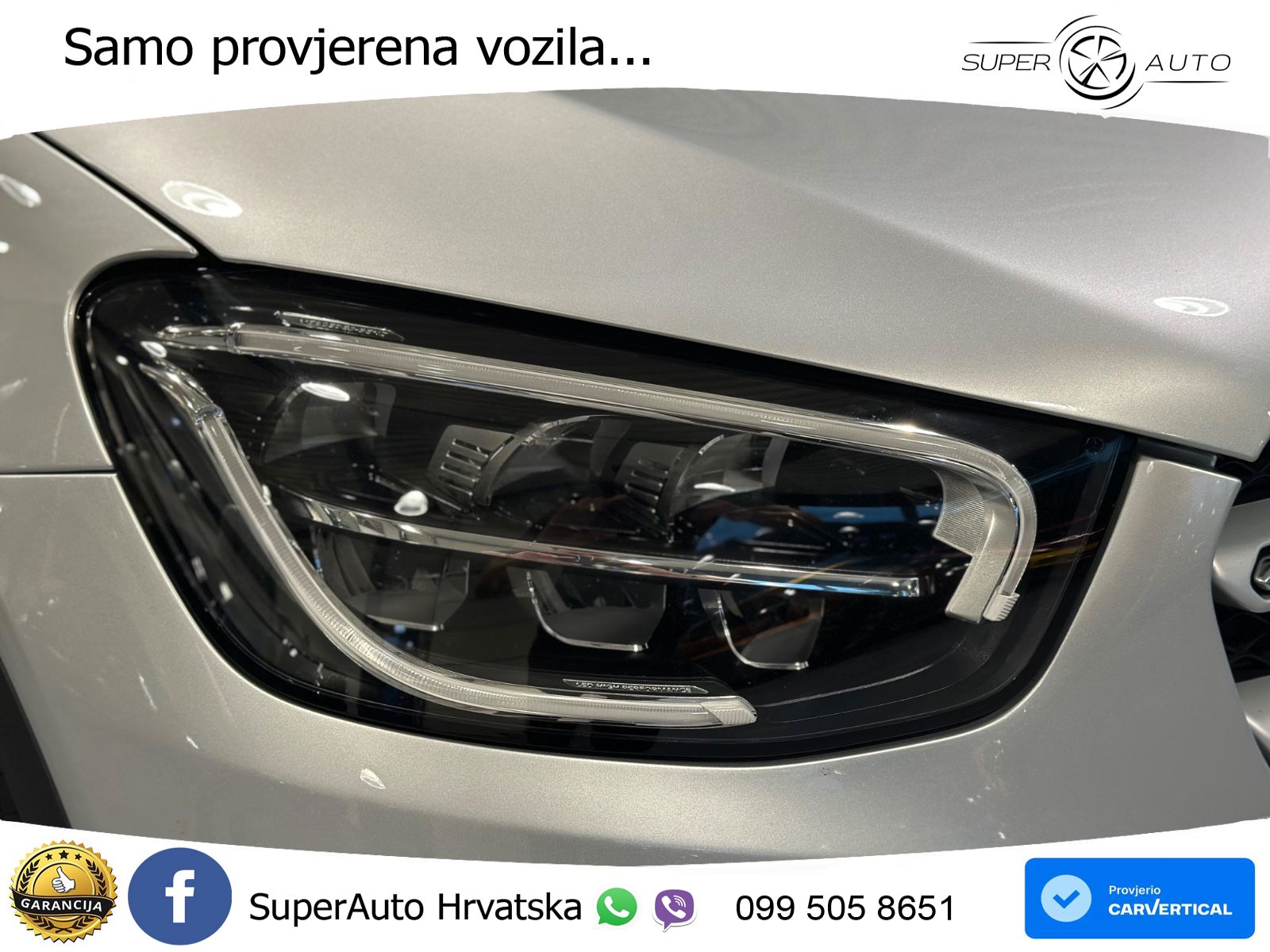 Mercedes GLC 220d (194 KS) 4MATIC G-TRONIC