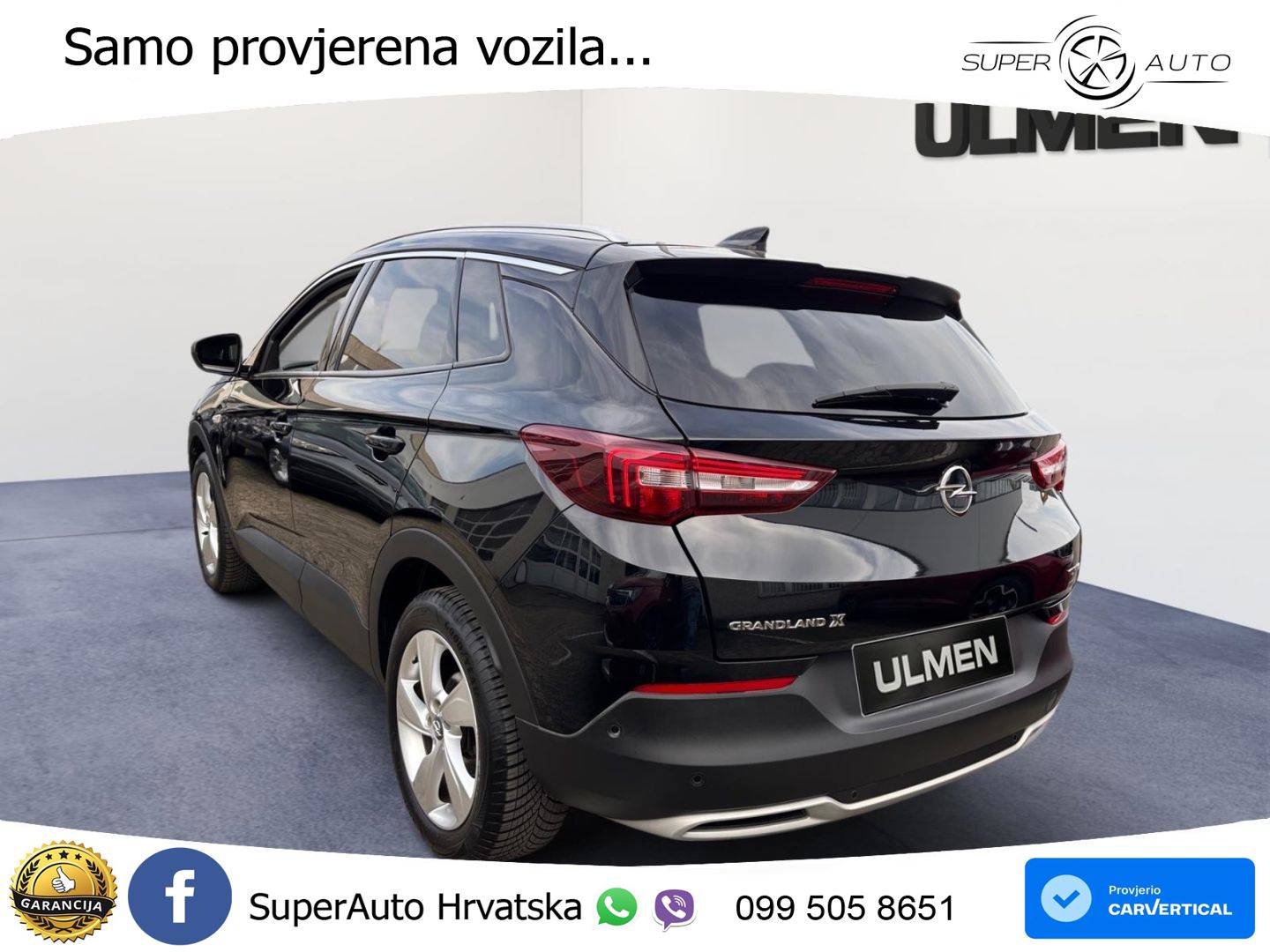 Opel Grandland X 1.2 Turbo (130 KS) Automatic Ultimate