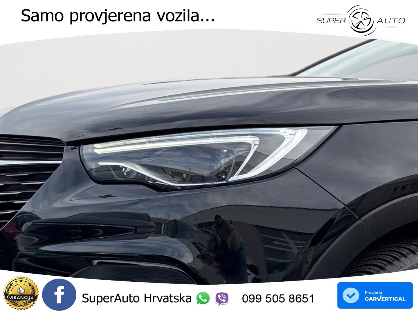 Opel Grandland X 1.2 Turbo (130 KS) Automatic Ultimate