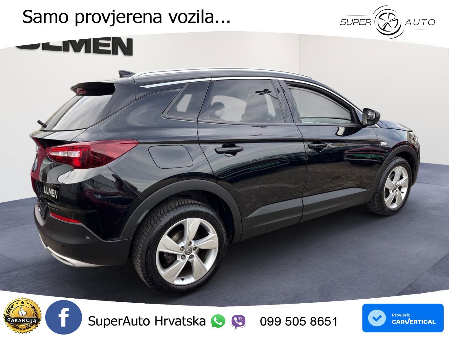Opel Grandland X 1.2 Turbo (130 KS) Automatic Ultimate