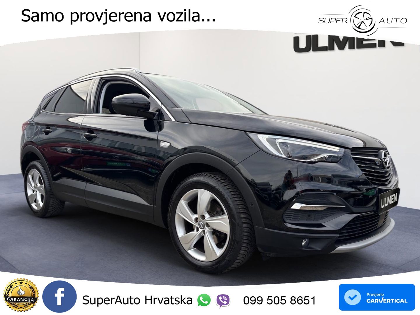 Opel Grandland X 1.2 Turbo (130 KS) Automatic Ultimate