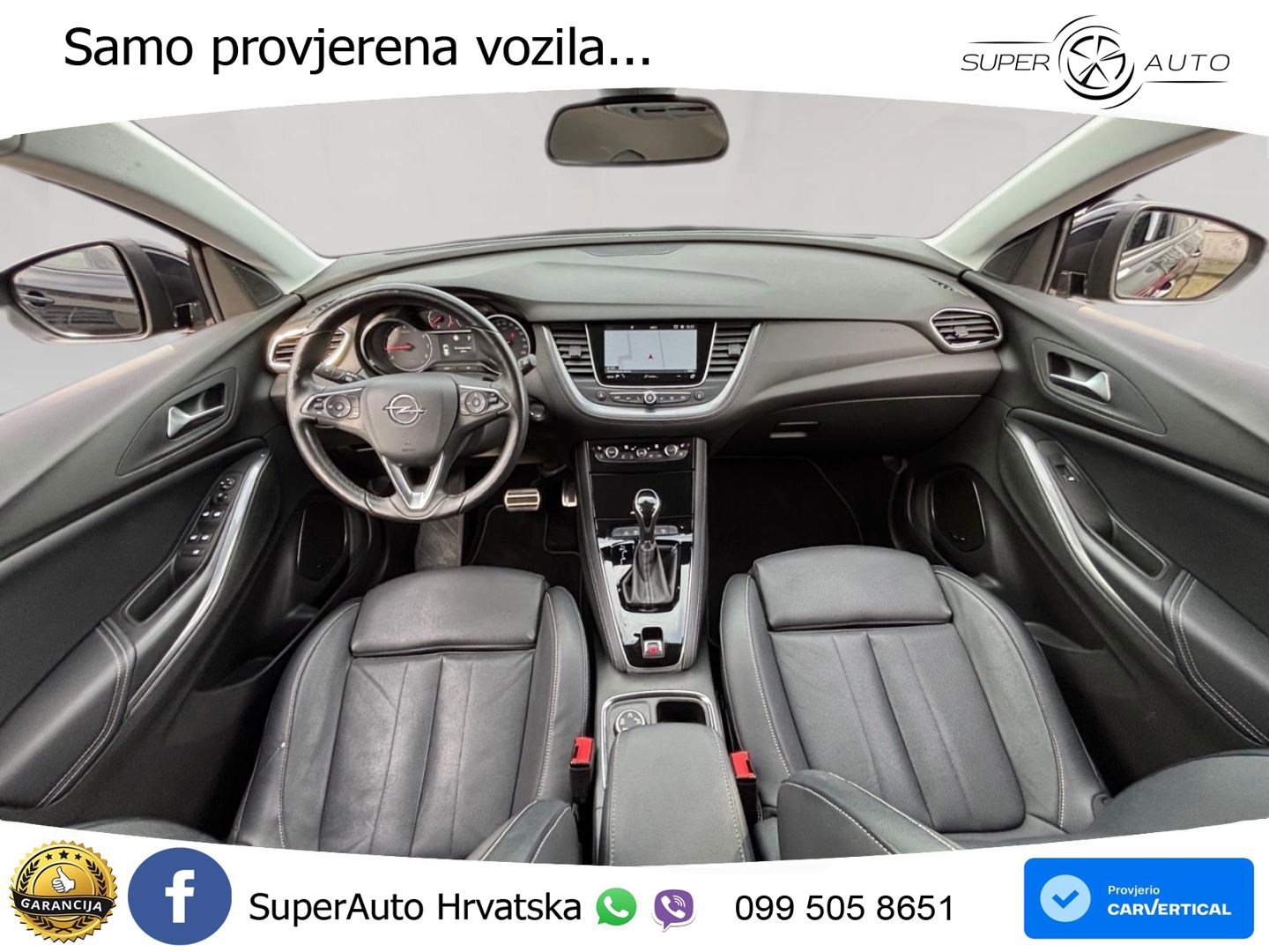 Opel Grandland X 1.2 Turbo (130 KS) Automatic Ultimate