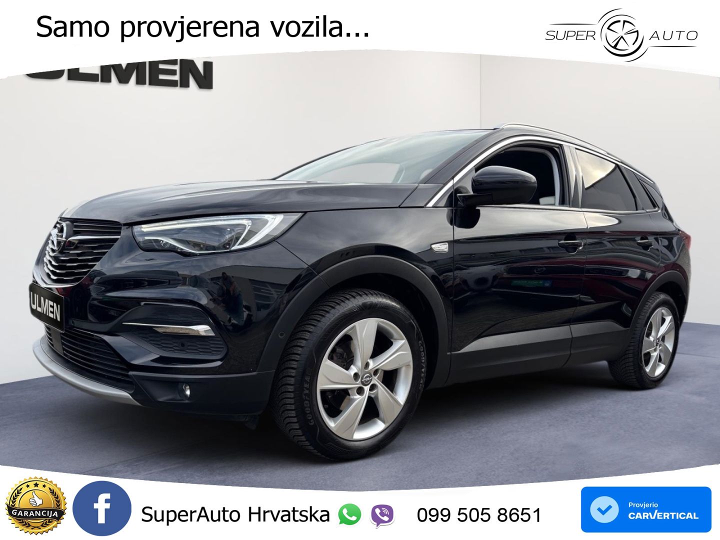 Opel Grandland X 1.2 Turbo (130 KS) Automatic Ultimate