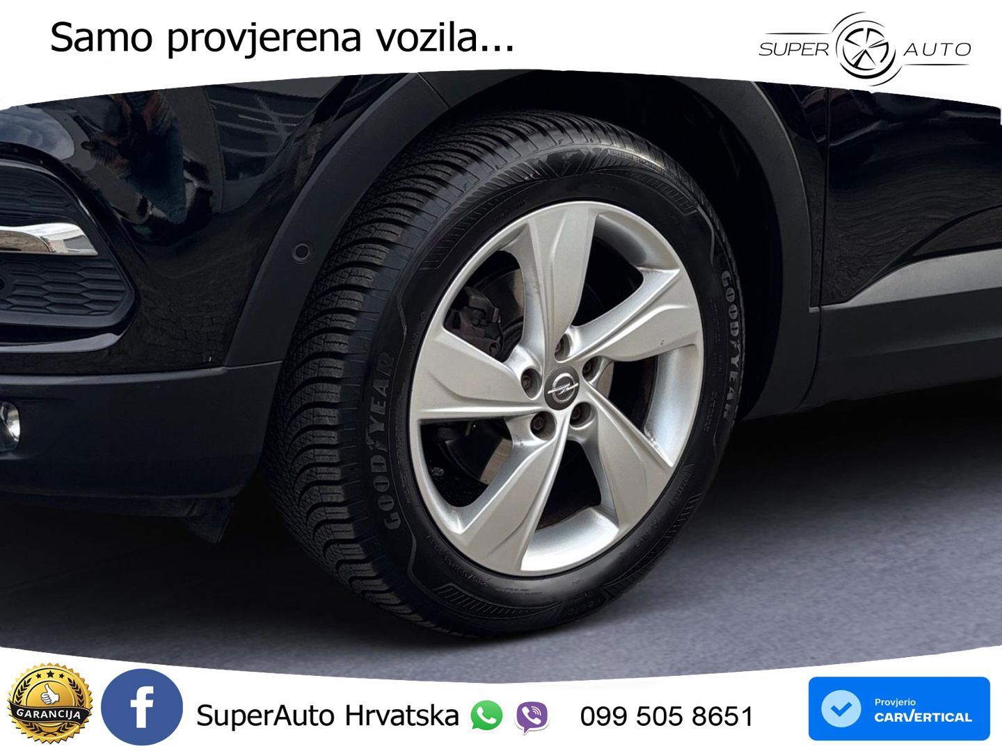 Opel Grandland X 1.2 Turbo (130 KS) Automatic Ultimate