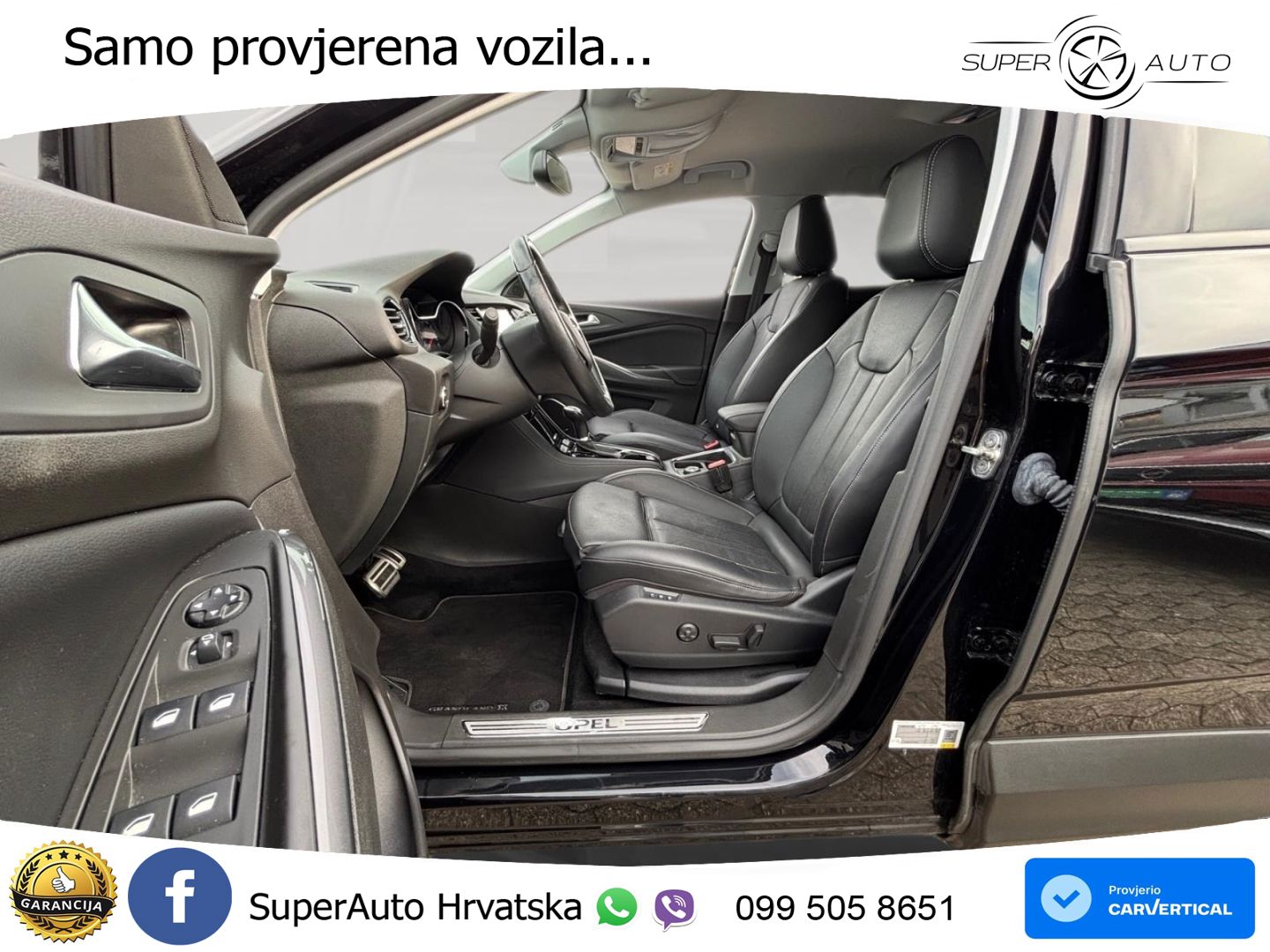 Opel Grandland X 1.2 Turbo (130 KS) Automatic Ultimate