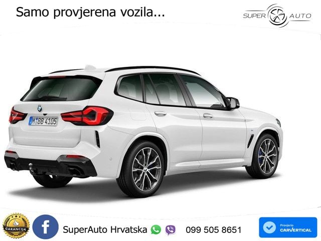 BMW X3 M40d xDrive Steptronic LED+GR SJED+ACC