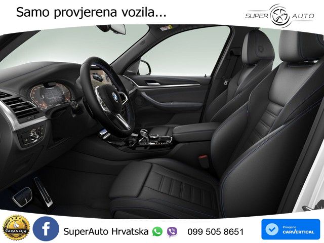 BMW X3 M40d xDrive Steptronic LED+GR SJED+ACC