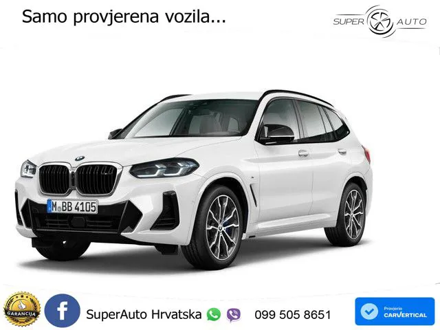 BMW X3 M40d xDrive Steptronic LED+GR SJED+ACC