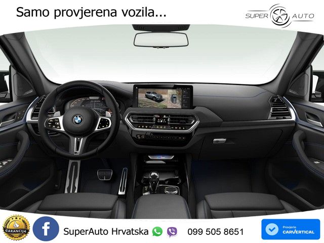 BMW X3 M40d xDrive Steptronic LED+GR SJED+ACC