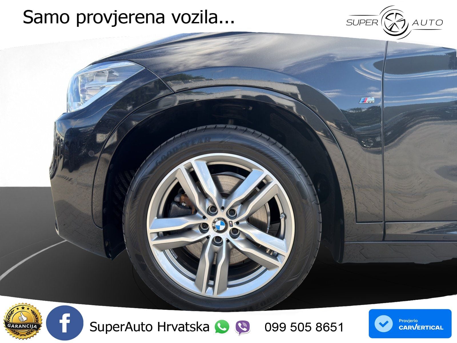 BMW X1 20i (192 KS) Steptronic M Sport LED+GR SJED+ACC