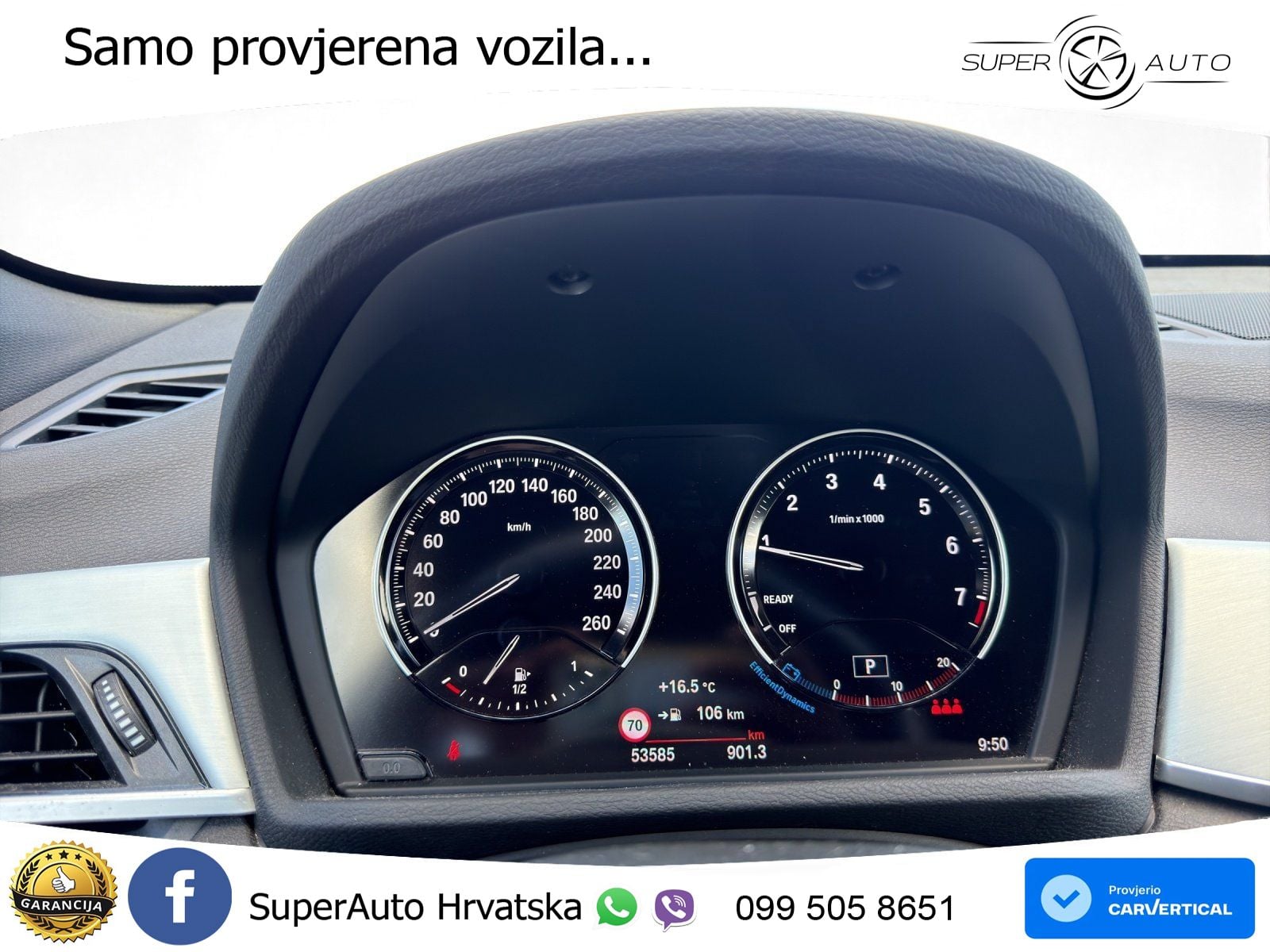 BMW X1 20i (192 KS) Steptronic M Sport LED+GR SJED+ACC