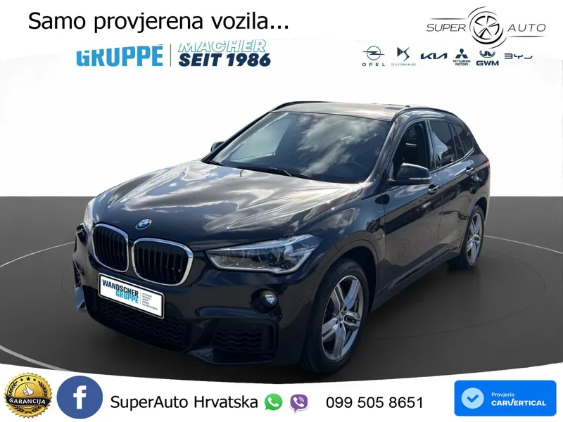 BMW X1 20i (192 KS) Steptronic M Sport LED+GR SJED+ACC