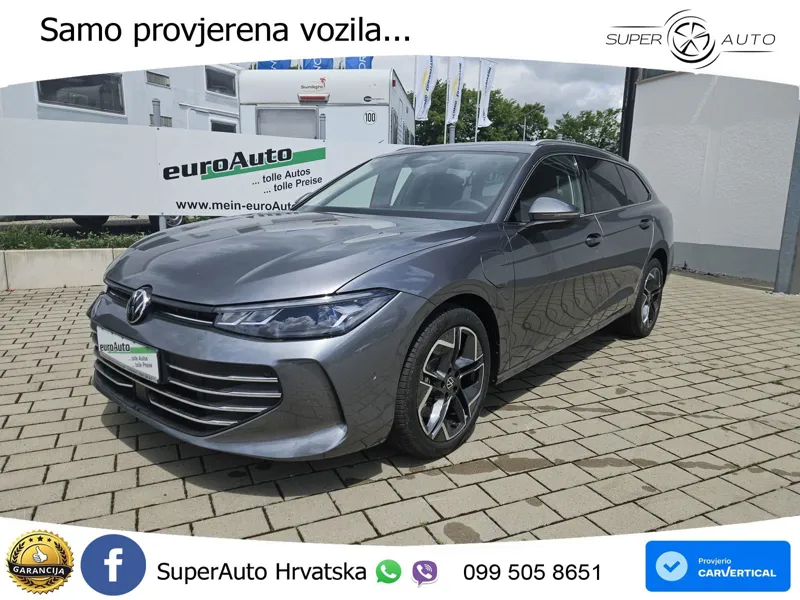 Volkswagen Passat Variant 1.5 TSI (204 KS) eHybrid DSG Business LED+GR SJED+ACC