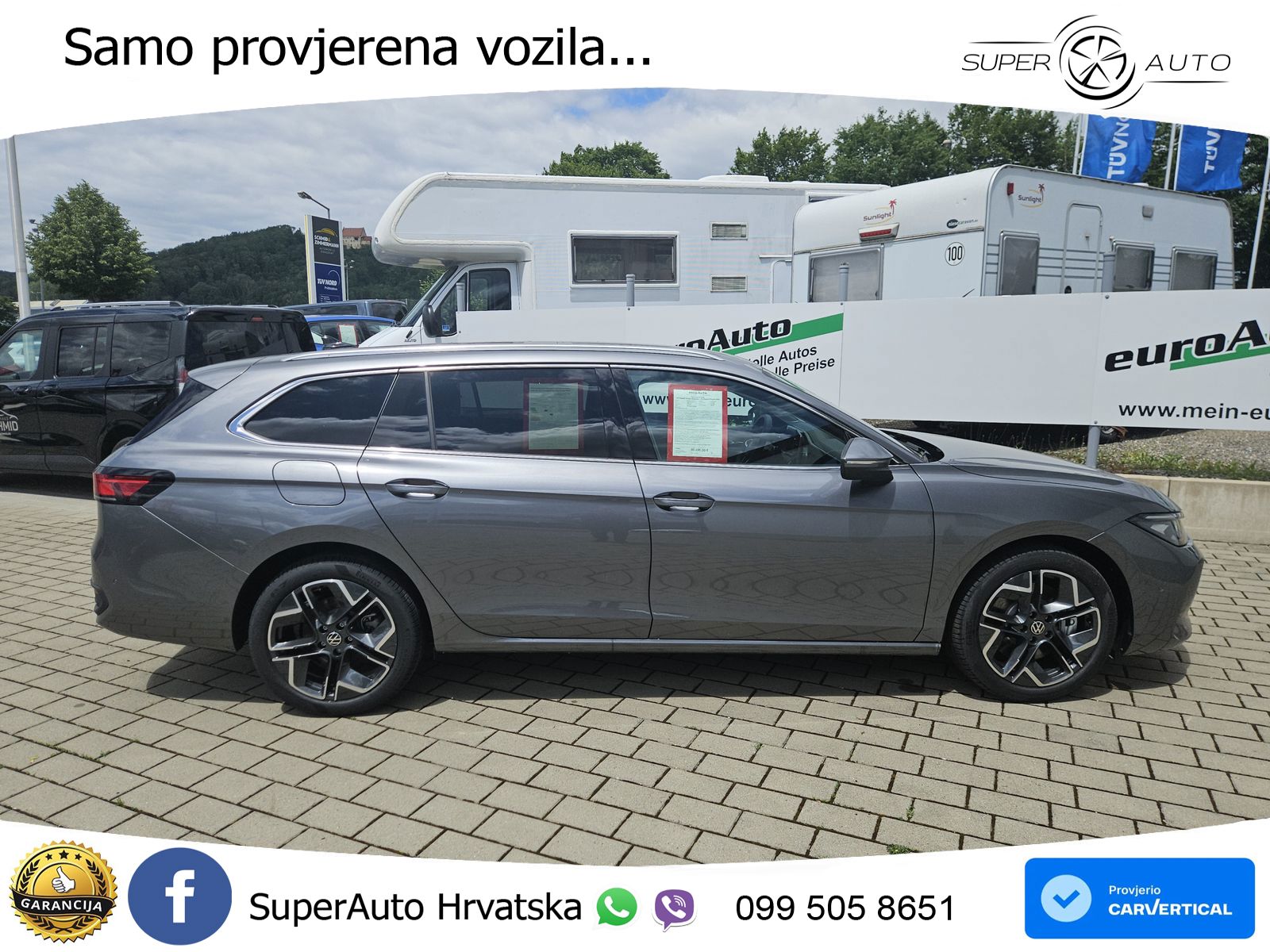 Volkswagen Passat Variant 1.5 TSI (204 KS) eHybrid DSG Business LED+GR SJED+ACC