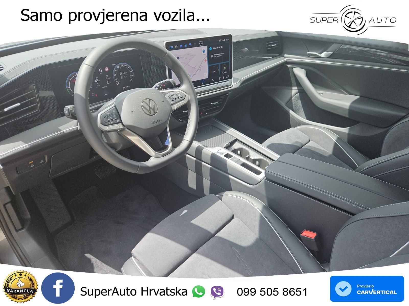 Volkswagen Passat Variant 1.5 TSI (204 KS) eHybrid DSG Business LED+GR SJED+ACC
