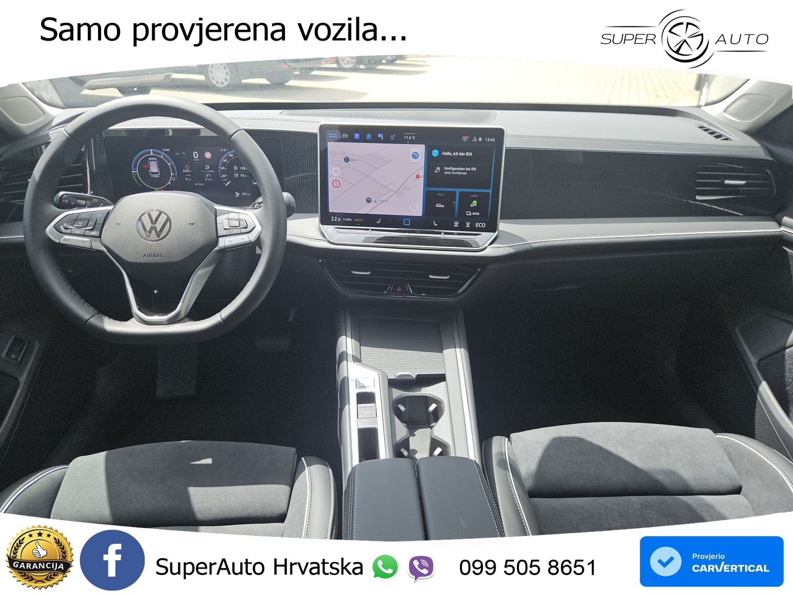 Volkswagen Passat Variant 1.5 TSI (204 KS) eHybrid DSG Business LED+GR SJED+ACC