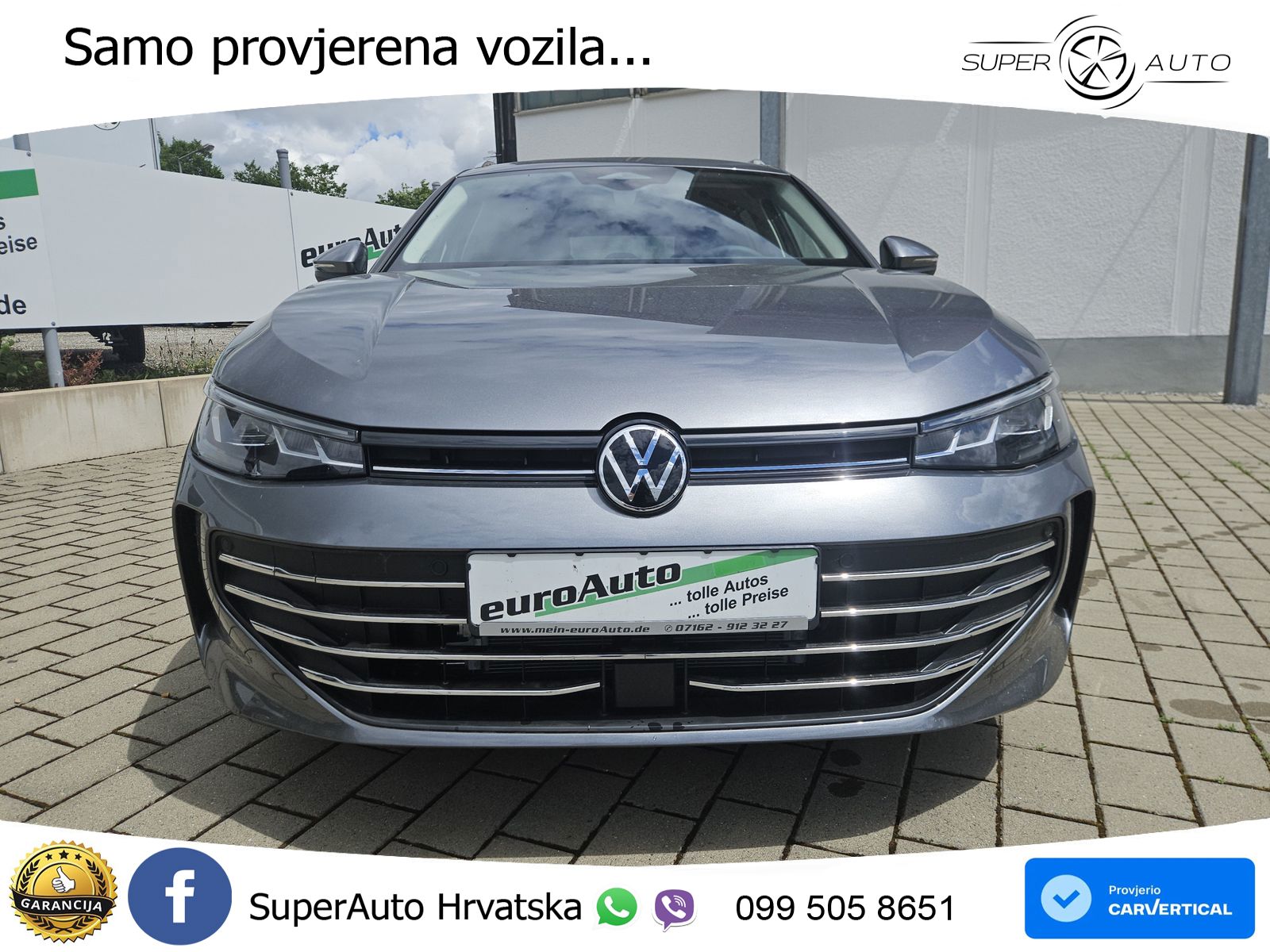Volkswagen Passat Variant 1.5 TSI (204 KS) eHybrid DSG Business LED+GR SJED+ACC
