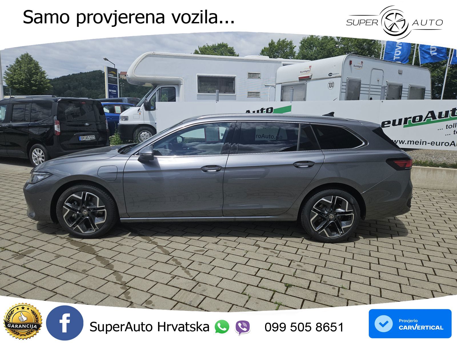 Volkswagen Passat Variant 1.5 TSI (204 KS) eHybrid DSG Business LED+GR SJED+ACC