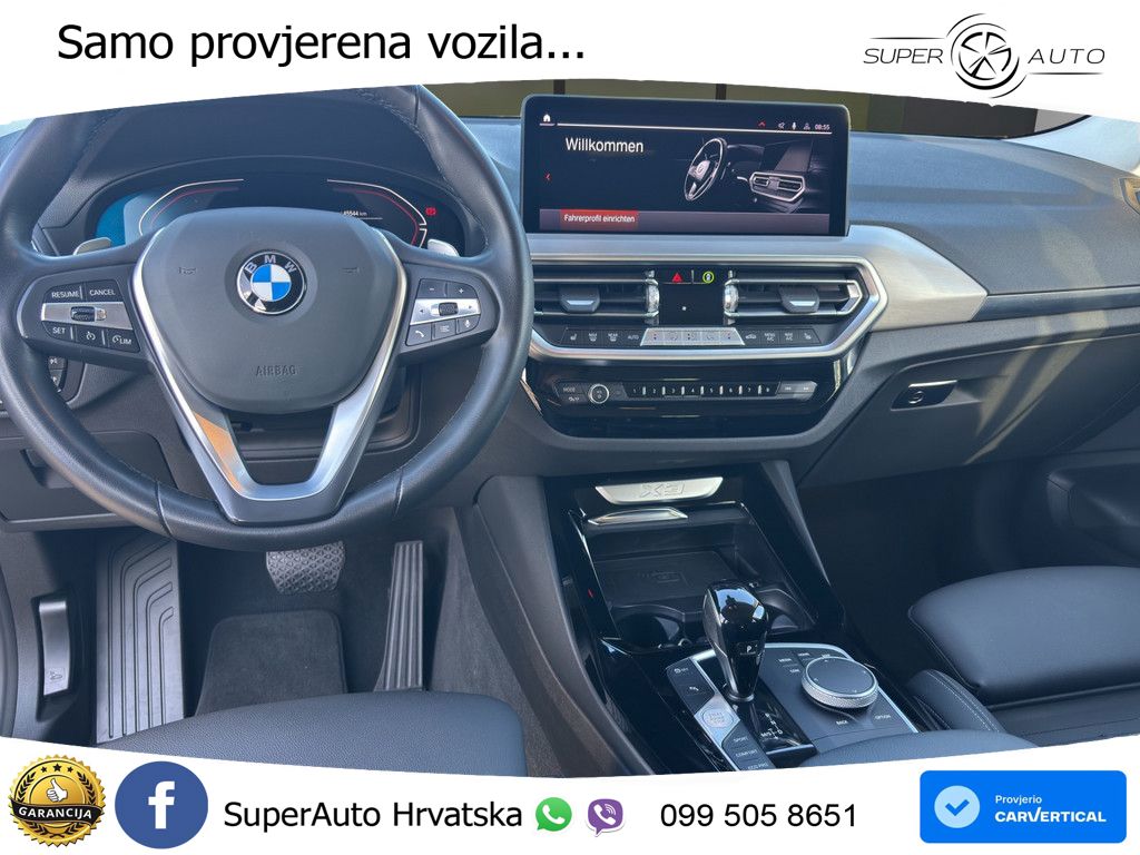BMW X3 30i xDrive Steptronic