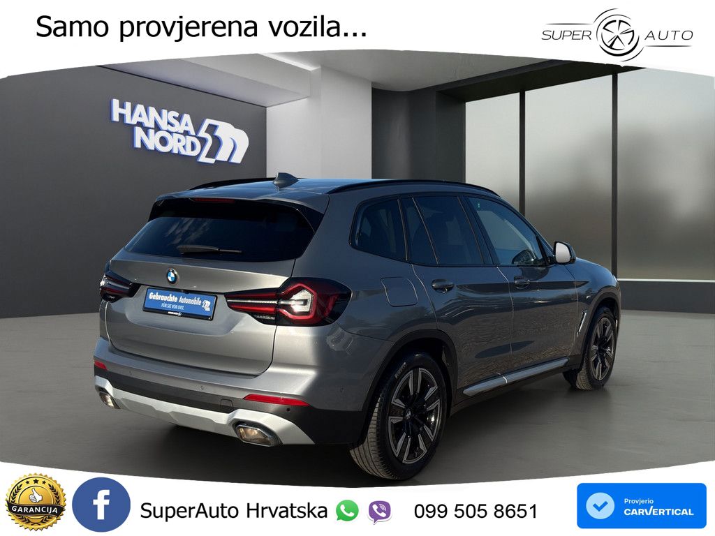 BMW X3 30i xDrive Steptronic