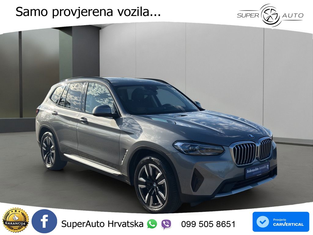 BMW X3 30i xDrive Steptronic