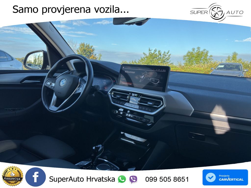 BMW X3 30i xDrive Steptronic