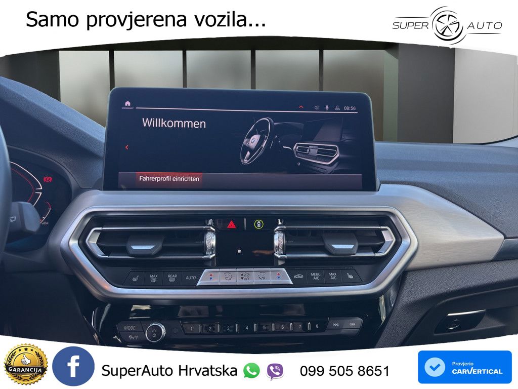 BMW X3 30i xDrive Steptronic