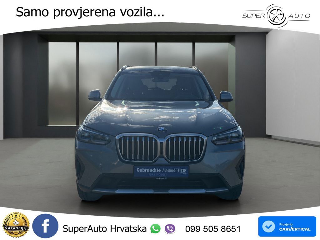 BMW X3 30i xDrive Steptronic