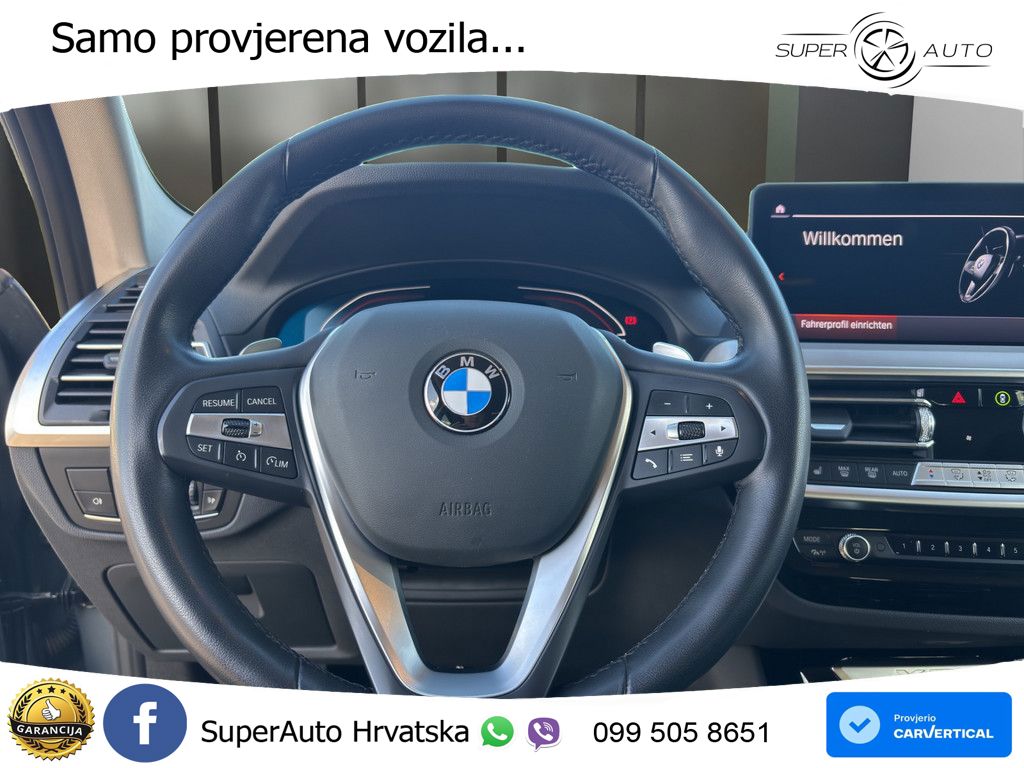 BMW X3 30i xDrive Steptronic
