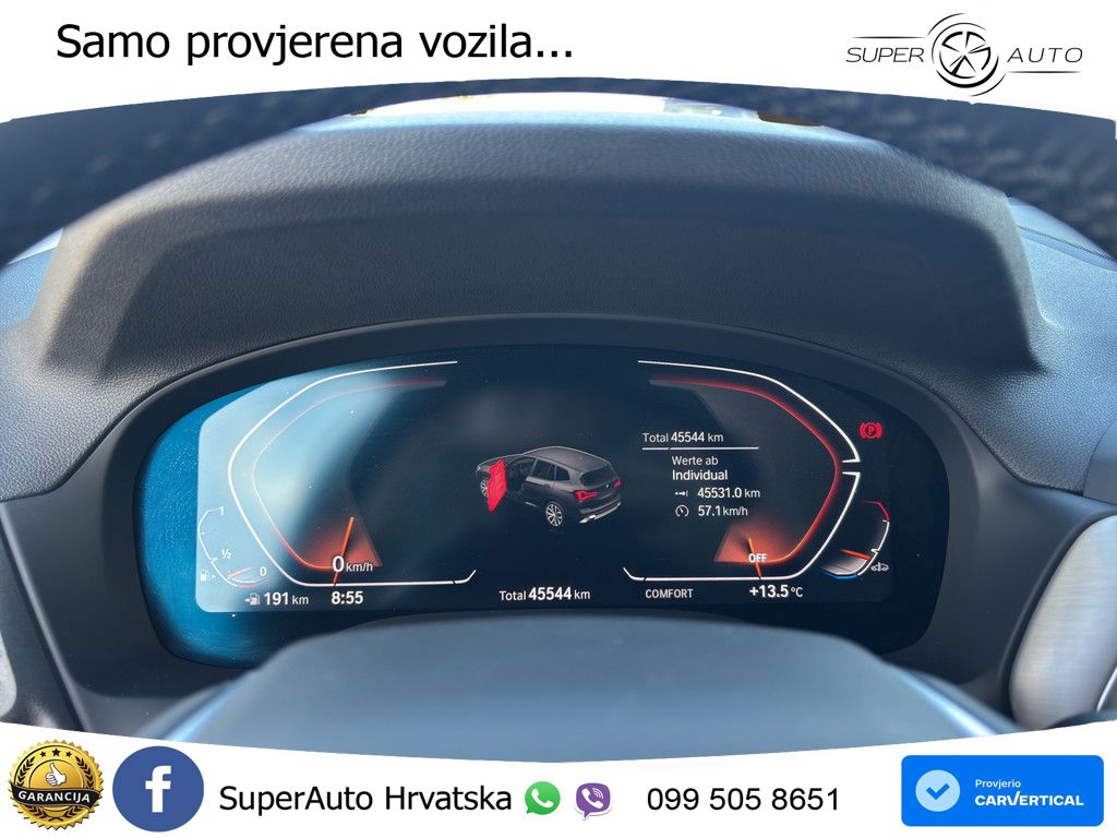 BMW X3 30i xDrive Steptronic
