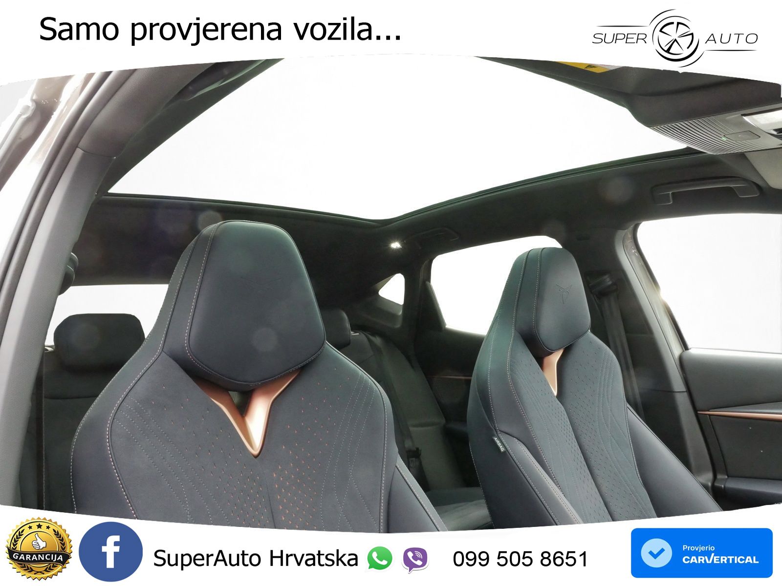 Cupra Tavascan 82 kWh (340 KS)  4WD VZ LED+GR SJED+ACC
