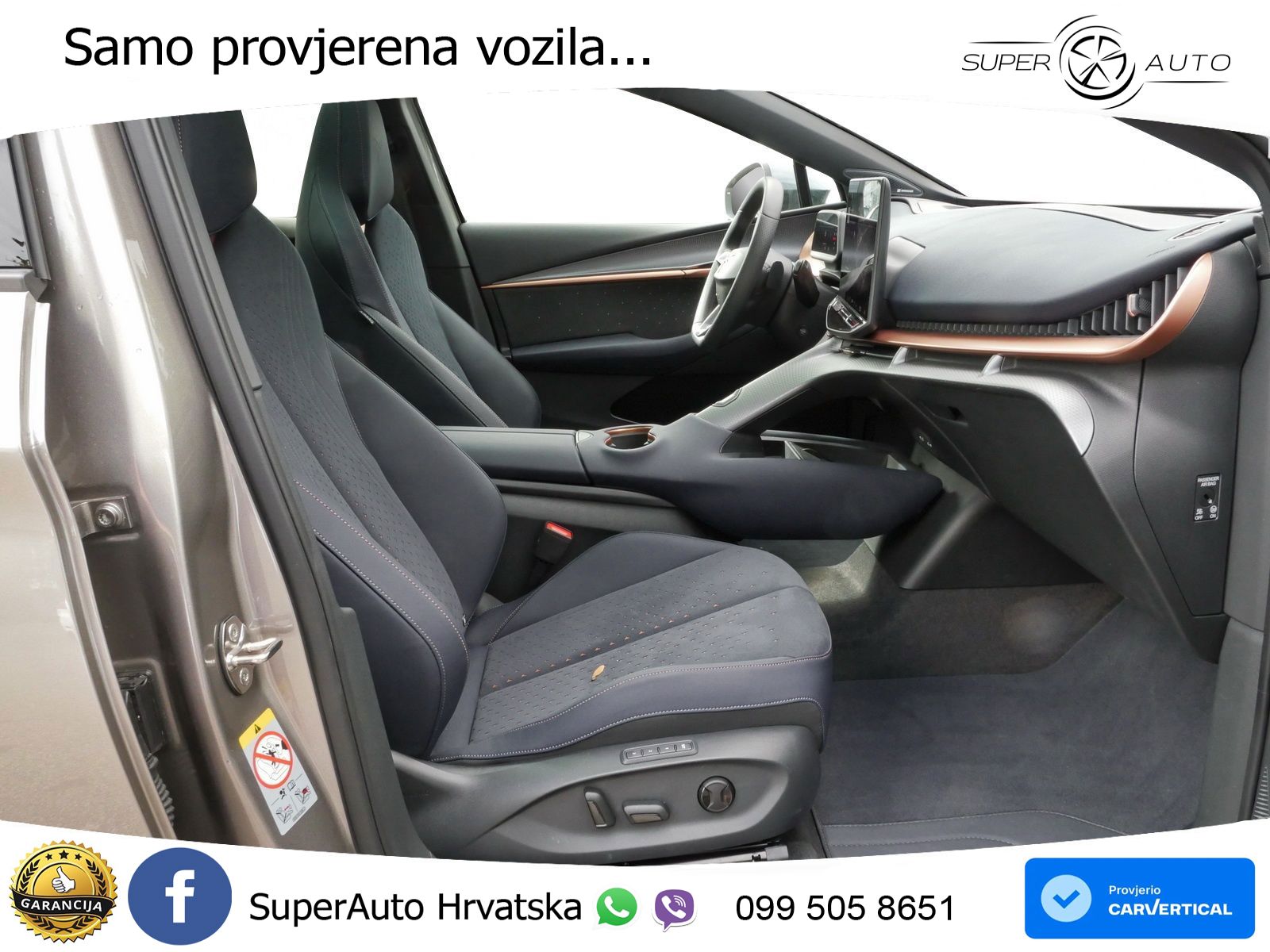 Cupra Tavascan 82 kWh (340 KS)  4WD VZ LED+GR SJED+ACC