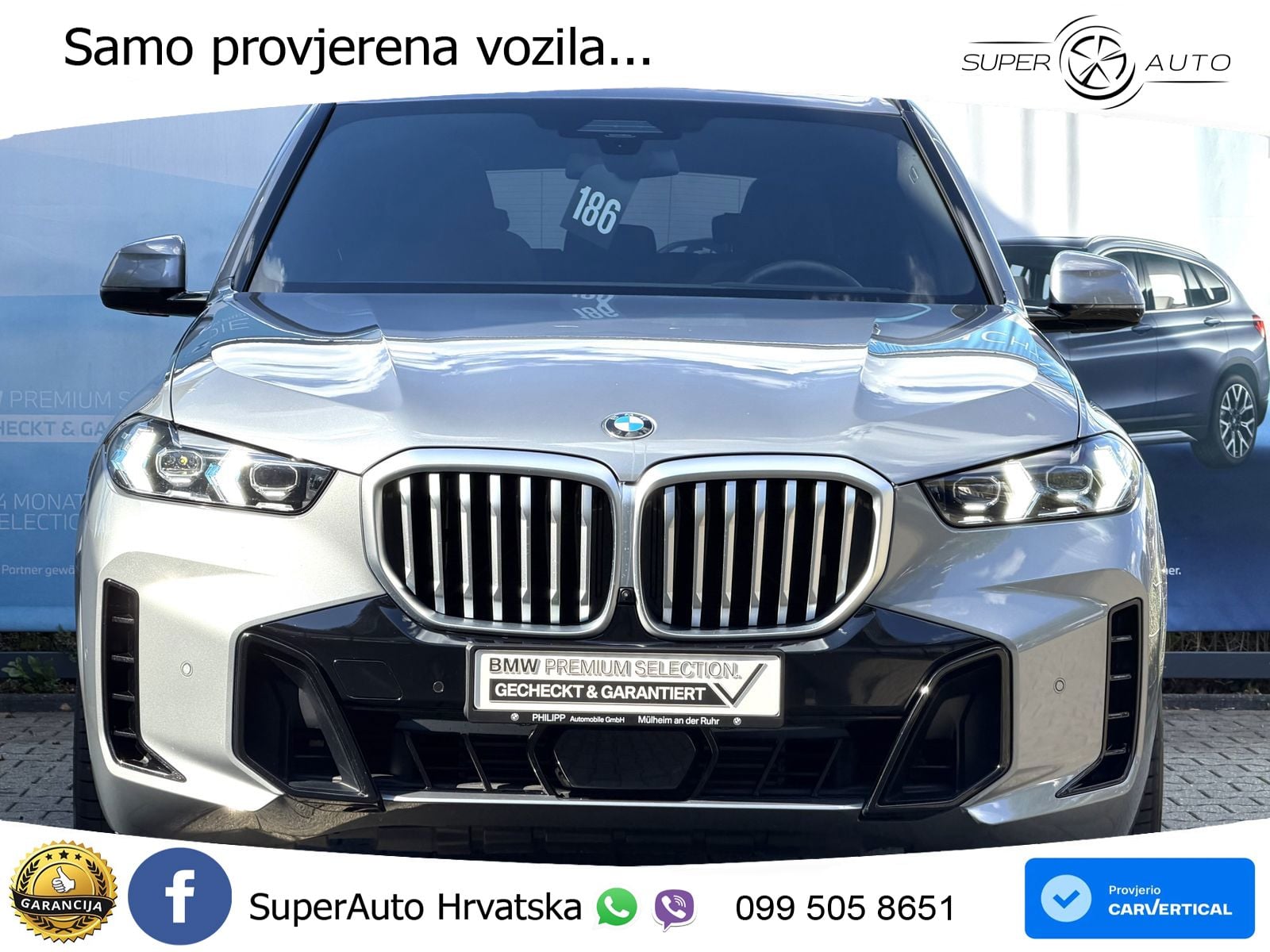 BMW X5 30d (298 KS) xDrive Steptronic M Sport LED+GR SJED+ACC