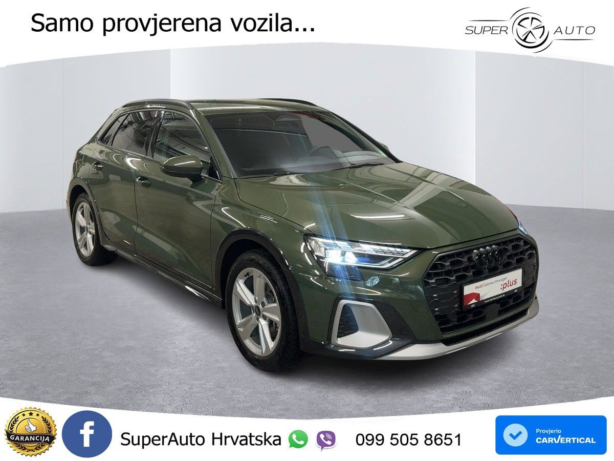 Audi A3 allstreet 40 TFSIe (204 KS) S tronic LED+GR SJED+ACC
