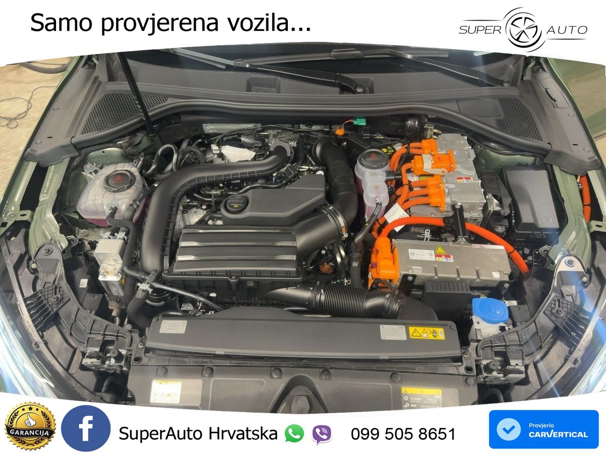 Audi A3 allstreet 40 TFSIe (204 KS) S tronic LED+GR SJED+ACC