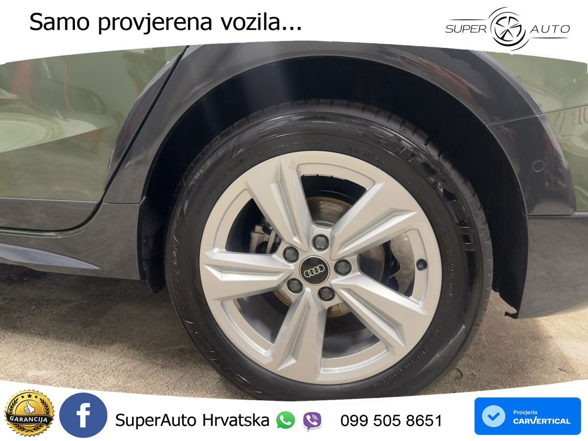 Audi A3 allstreet 40 TFSIe (204 KS) S tronic LED+GR SJED+ACC