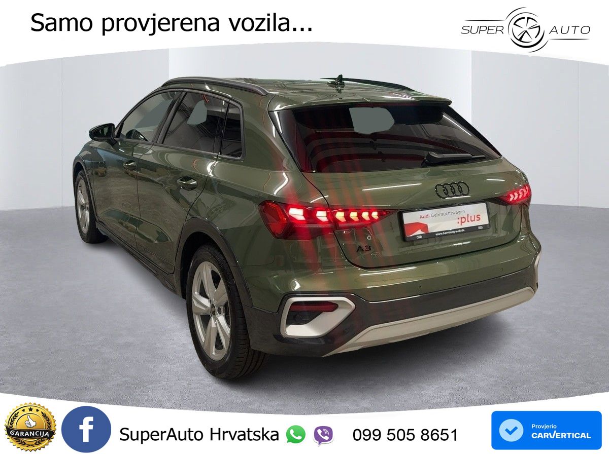 Audi A3 allstreet 40 TFSIe (204 KS) S tronic LED+GR SJED+ACC