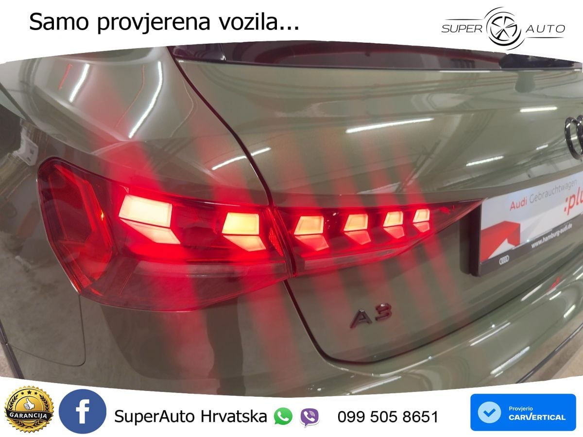 Audi A3 allstreet 40 TFSIe (204 KS) S tronic LED+GR SJED+ACC