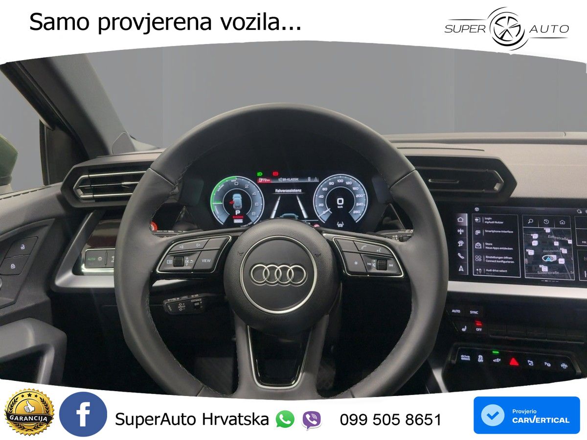Audi A3 allstreet 40 TFSIe (204 KS) S tronic LED+GR SJED+ACC